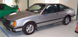 Opel Monza 