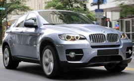 BMW X6 Active Hybrid