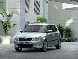 Der geliftete Skoda 