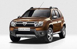 Das rumänische SUV Duster 