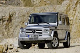 Mercedes G-Klasse 