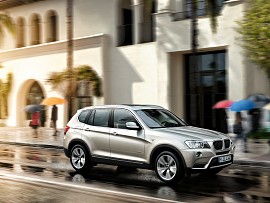 Der neue X3 xDrive 
